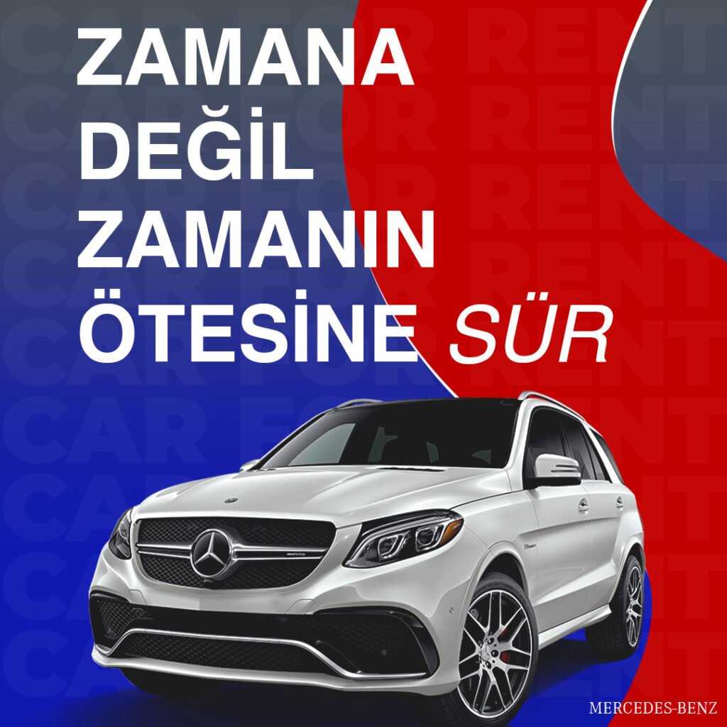 Araç Kiralama Sosyal Medya Post