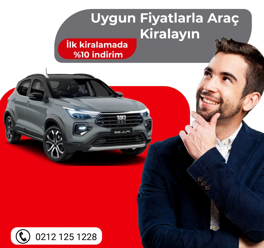 Araç Kiralama Sosyal Medya Post